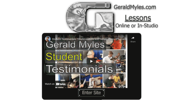 geraldmyles.com