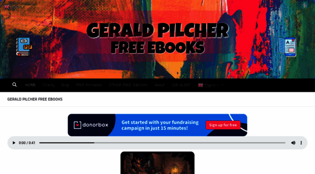 geraldpilcher.com