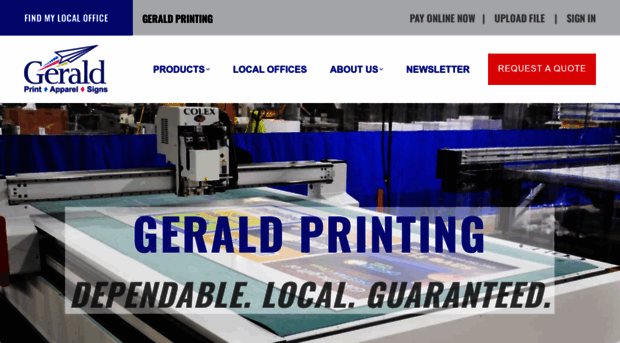 geraldprinting.com