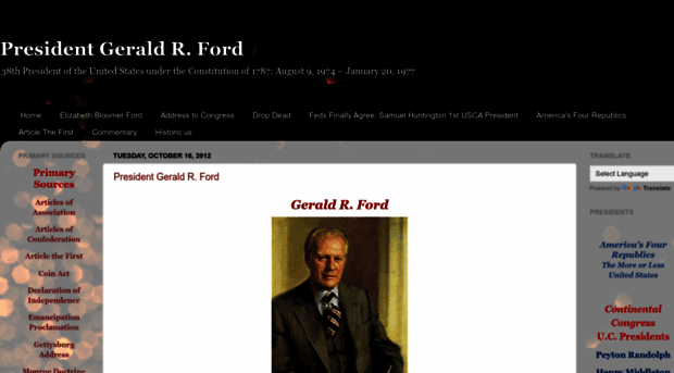geraldrford.org