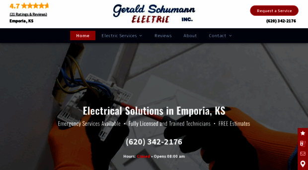 geraldschumannelectric.com