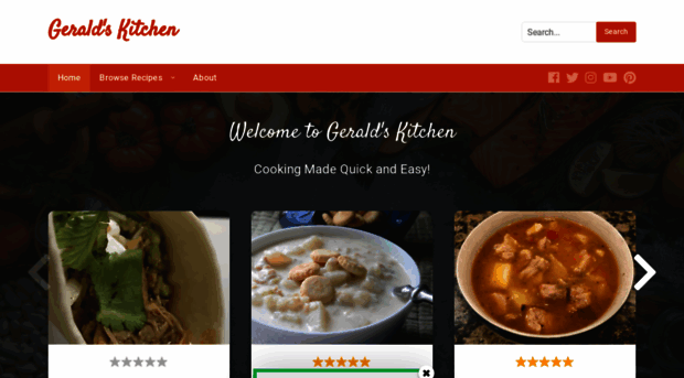 geraldskitchen.com