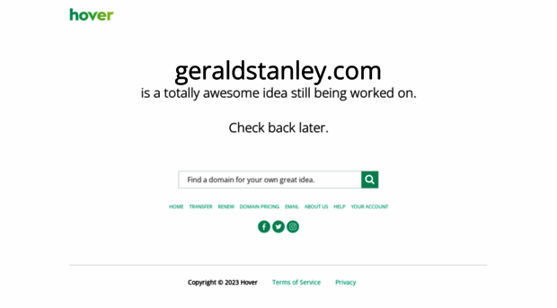 geraldstanley.com