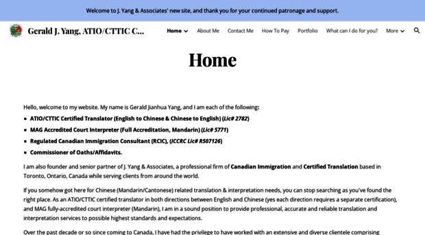 geraldyang.com