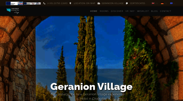 geranionvillage.com