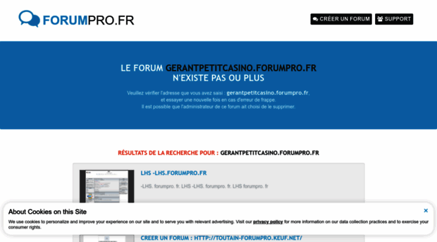 gerantpetitcasino.forumpro.fr