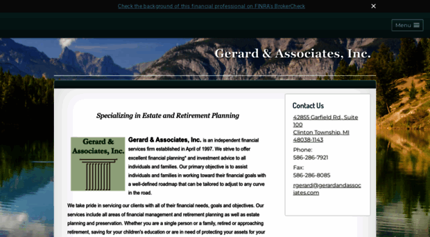 gerardandassociates.com