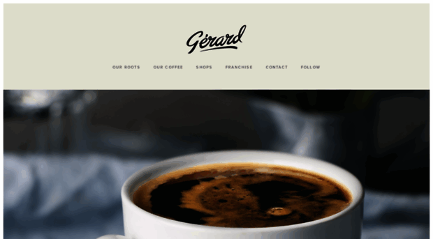 gerardcafe.com