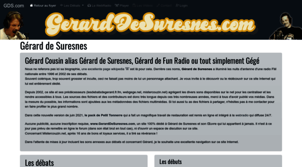 gerarddesuresnes.com