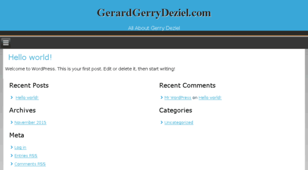 gerardgerrydeziel.com