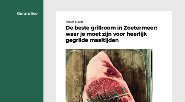 gerardlive.nl