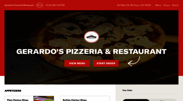 gerardospizza.com