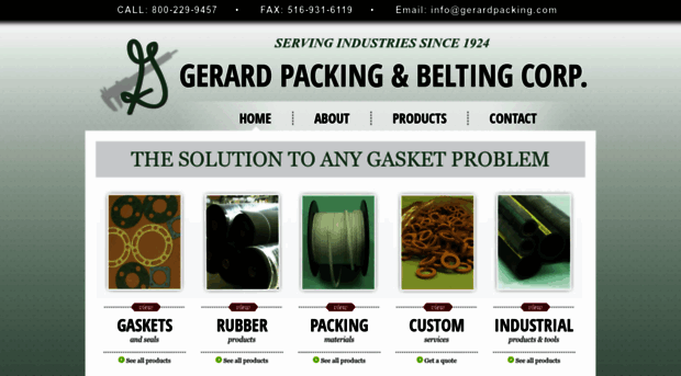 gerardpacking.com