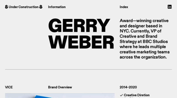 gerardweber.com