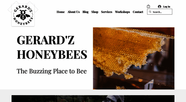 gerardzhoneybees.com