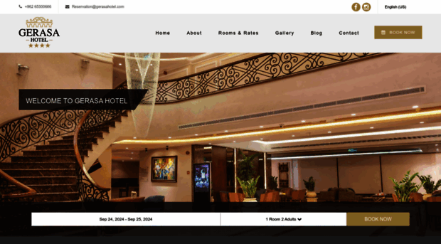 gerasahotel.com