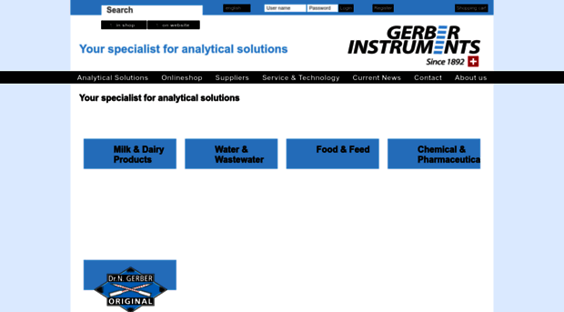 gerber-instruments.com