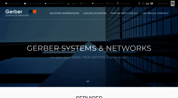 gerber-systems.ch