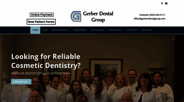 gerberdentalgroup.com