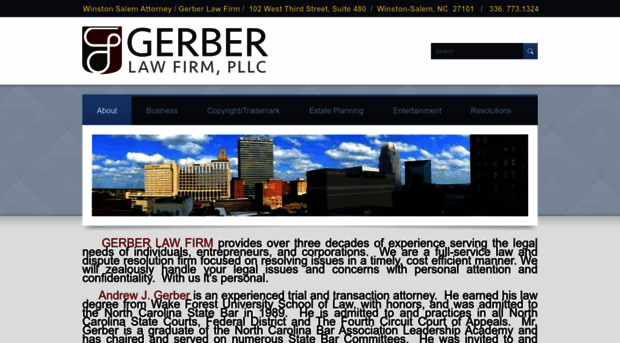 gerberlawfirm.net