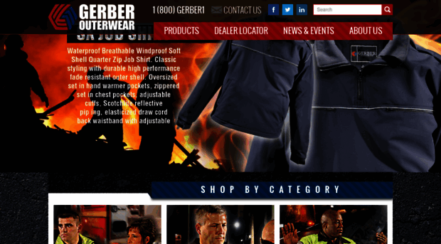 gerberouterwear.com