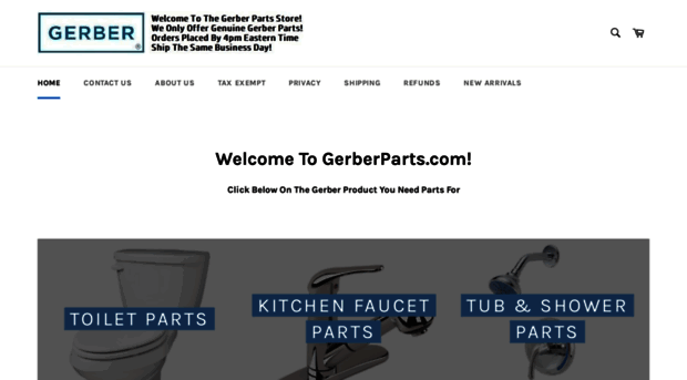 gerberparts.com