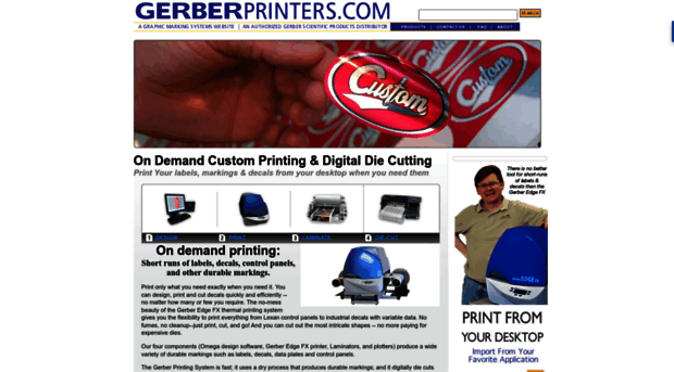 gerberprinters.com