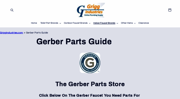 gerberrepair.com