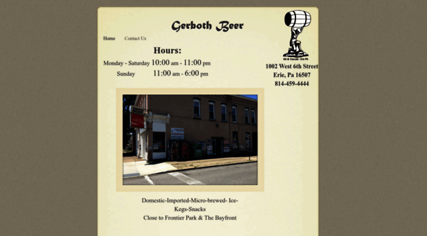 gerbothbeer.com