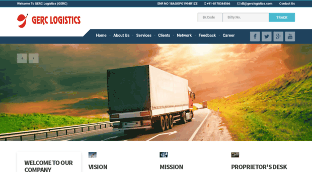 gerclogistics.com