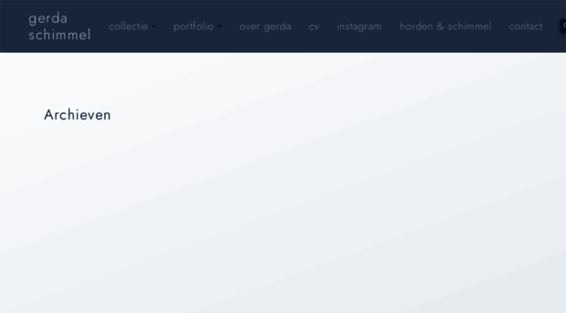 gerdaschimmel.nl