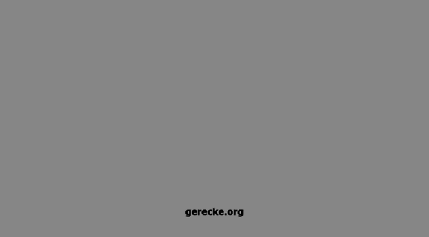 gerecke.org