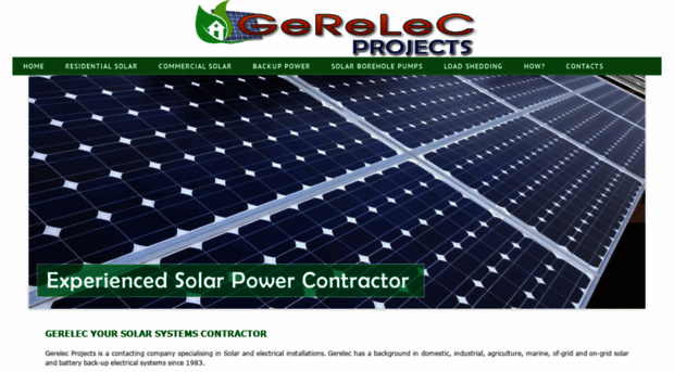 gerelecsolar.co.za