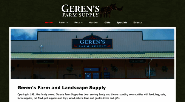gerensfarmsupply.com