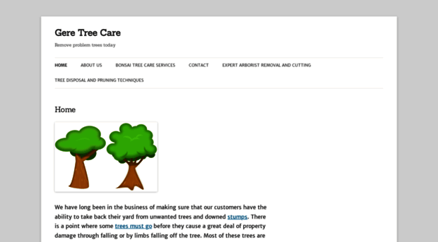 geretreecare.com