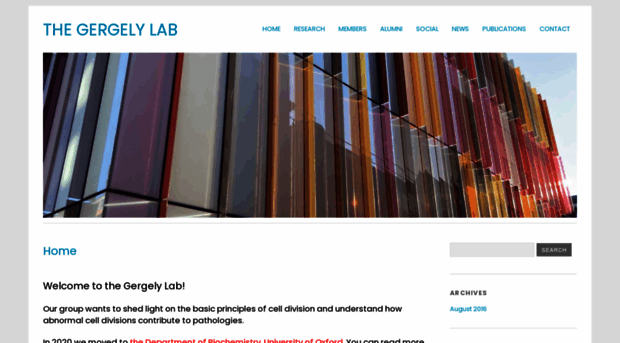 gergelylab.com