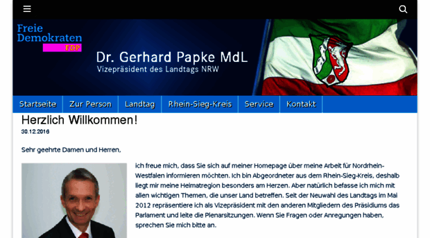 gerhard-papke.de