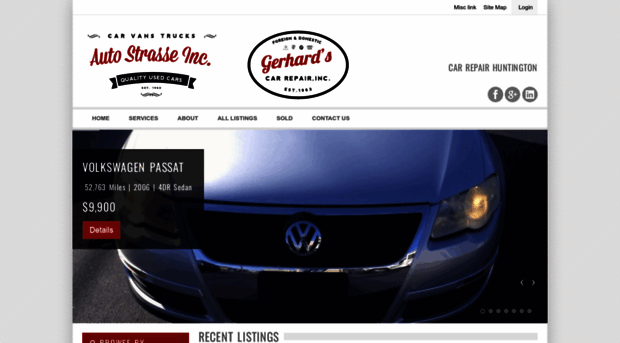 gerhardsauto.com