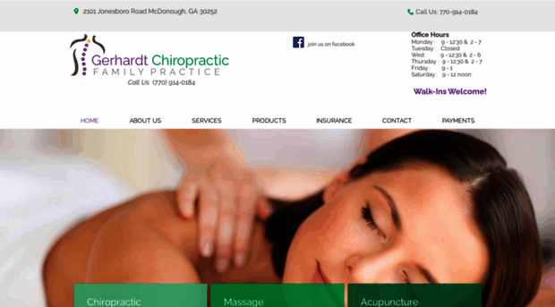 gerhardtchiropractic.com