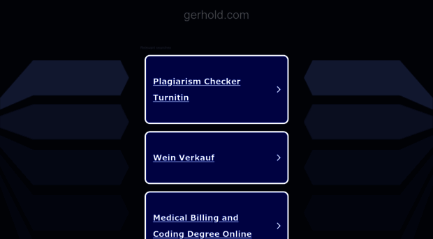 gerhold.com