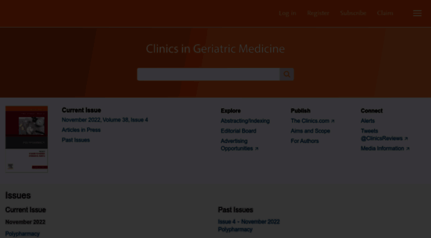 geriatric.theclinics.com