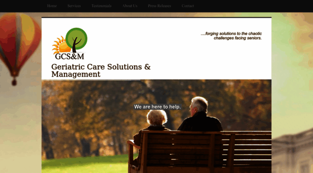 geriatriccaresolutions.com