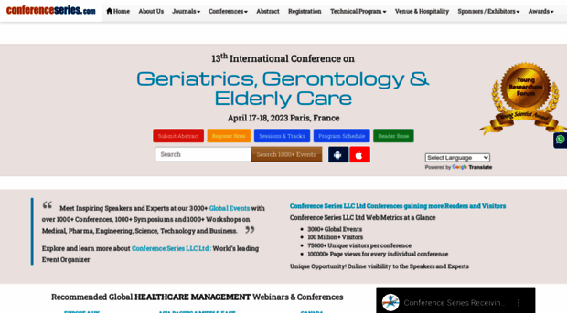 geriatrics-gerontology.insightconferences.com