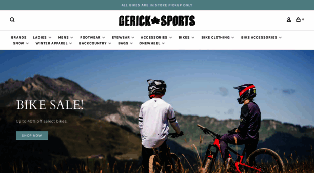 gericksports.com