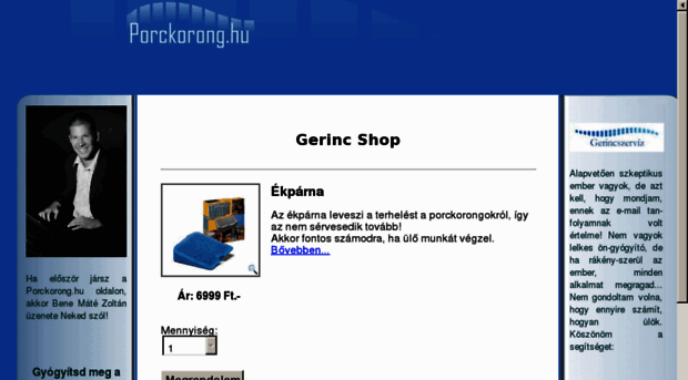 gerincshop.hu