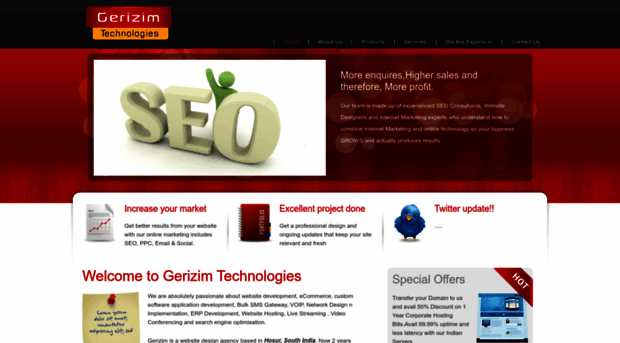 gerizimtech.com