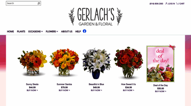 gerlachsfloral.com