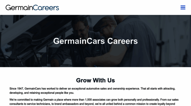 germaincareers.com