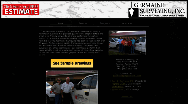 germainesurveying.com