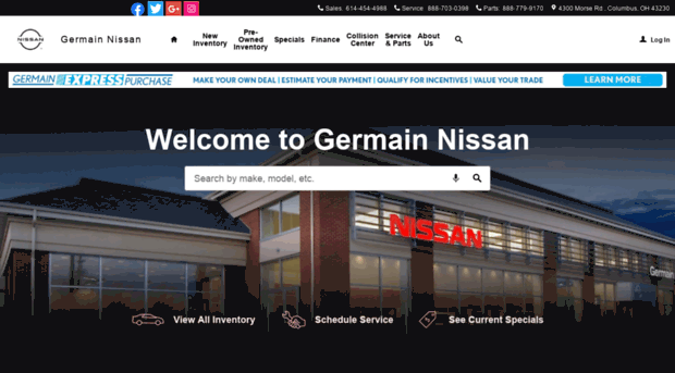 germainnissan.mobi